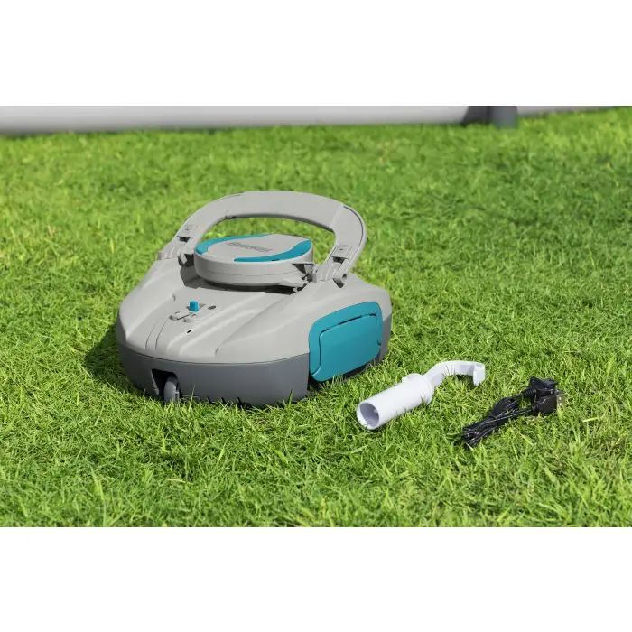 Bestway Poolroboter AquaTronix G100 Schwimmbadreinigung Filterkorb Tragegriff - 6941607368930