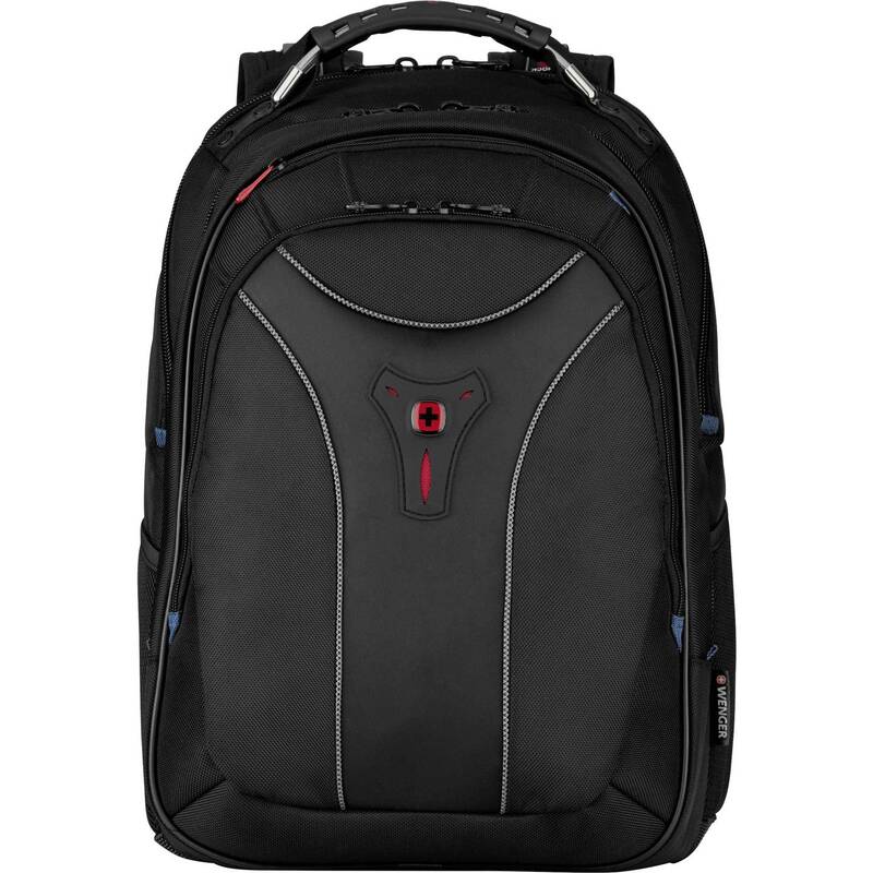 Wenger Notebook Rucksack 600637 CARBON Rucksack für MacBook 15" Schwarz - 7613329007952