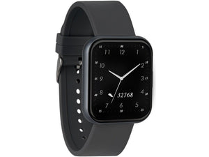 B-Ware XCOAST Smartwatch Uhr Fitness Tracker IVE 2 Schwarz AlwaysOn Display Bluetooth