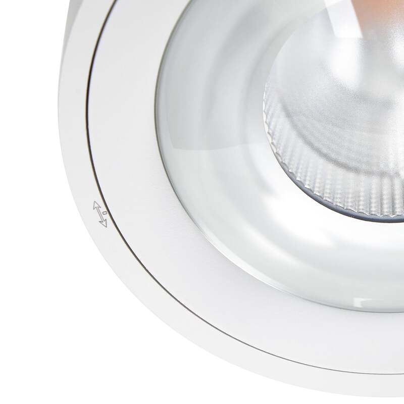 Arcchio Rotari LED-Deckenlampe 2-fl. dimmbar 12 cm 3000 K warmweiß IP20 - 4251911759815