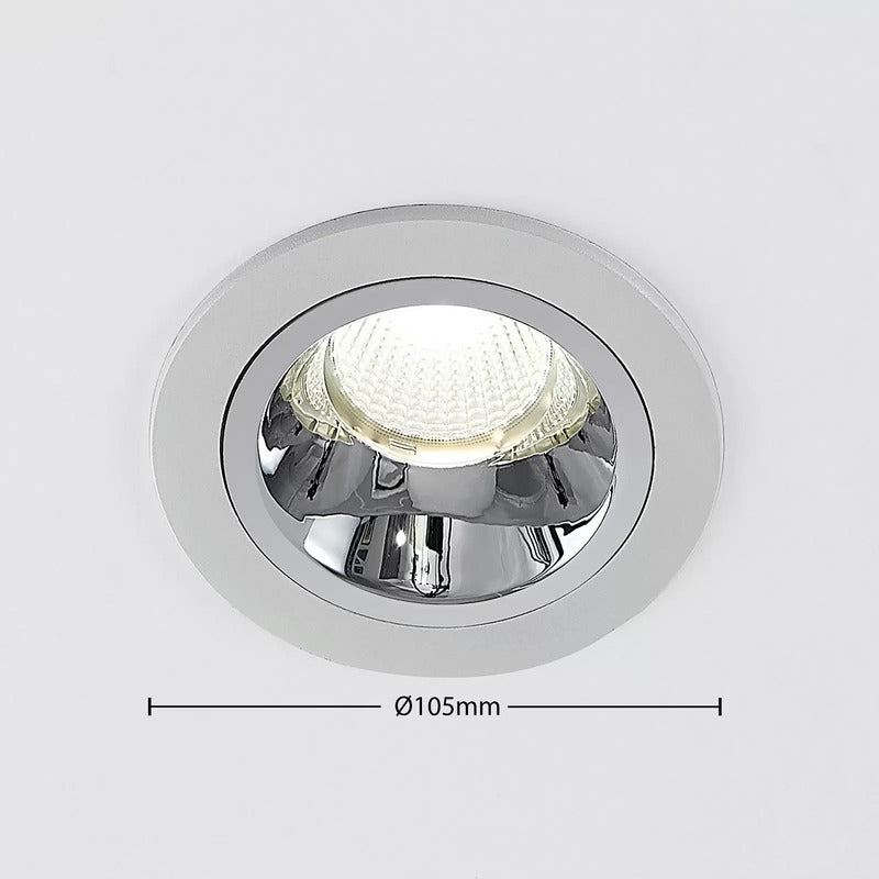Arcchio Fedor LED-Einbaustrahler Einbaulampe Deckenlampe Wandlampe 40° 4000K 554 - 4251096566901