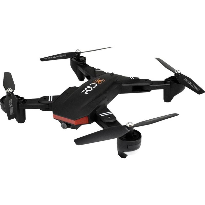 MODSTER FOLD 4K Quadrocopter Drohne Faltbar Foldable Drohne Kamera RTF Schw552 - 4260668080950