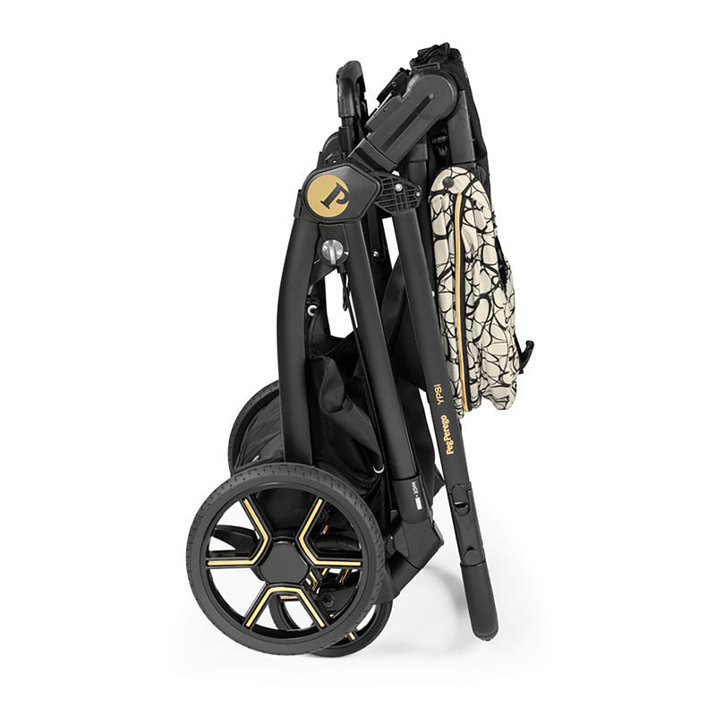 Peg-Pérego Kinderwagen Ypsi graphic gold 21/22 Reisebuggy Kombi-Kinderwagen - 8005475414897