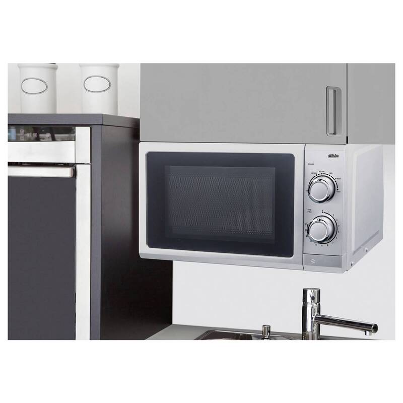 Silva Mikrowelle Unterbau MW-U 25.4 Einbaugerät Garraum 6Stufen Glasdrehteller - 9004489340054