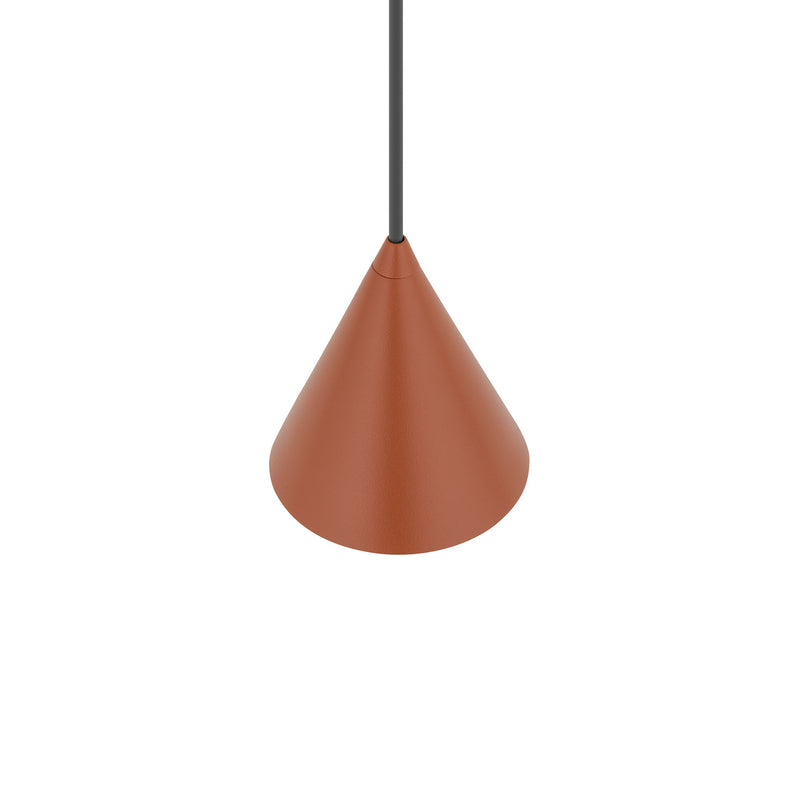 Nowodvorski Hängeleuchte ZENITH LED Pendelleuchte dimmbar terracotta Ø11cm - 5903139114561