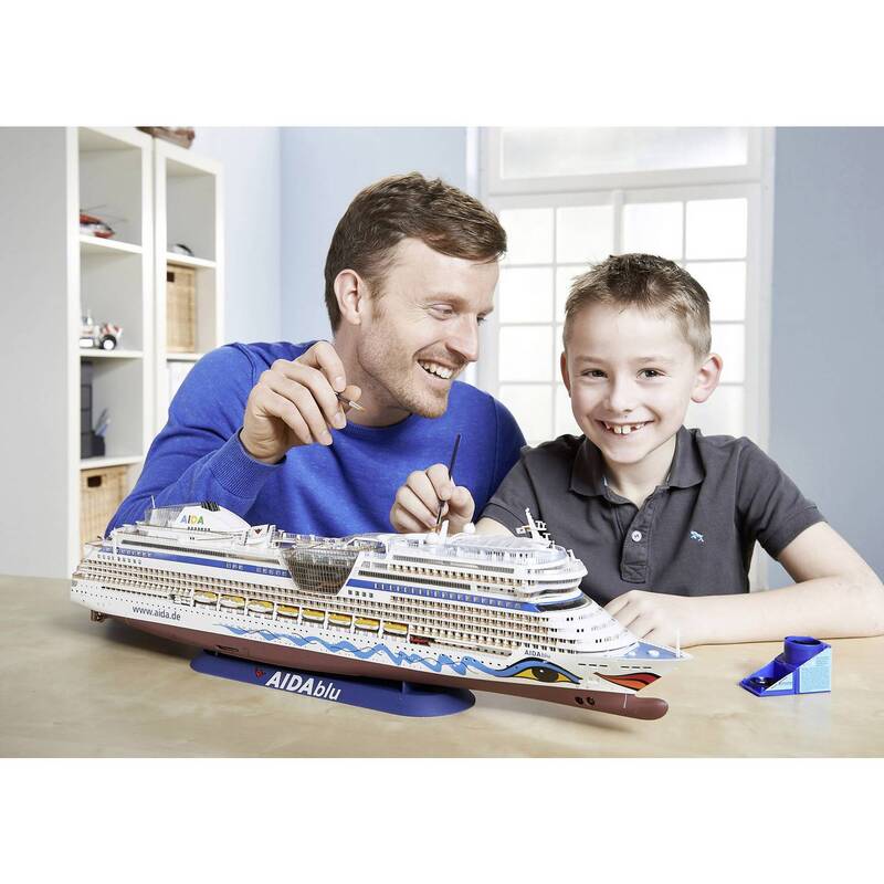 Revell 05230 Aida Schiffsmodell Modellschiff Schiff Bausatz 1:400 Displaystän403 - 4009803052304