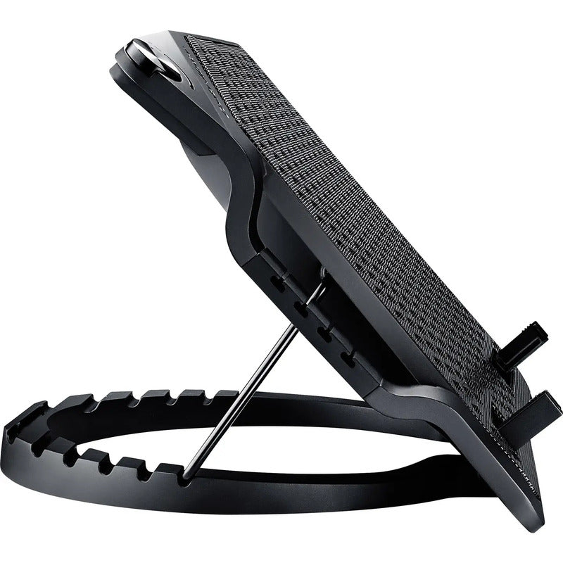 Cooler Master Notebook-Ständer Ergostand III Kühlfunktion Schwarz 230mm Lüfter - 4719512047378