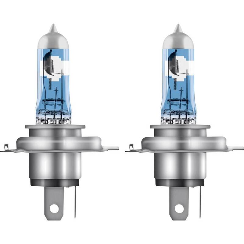 Osram Halogen Leuchtmittel Glühlampe Night Breaker Laser Next Generation H4 12V - 4062172387477