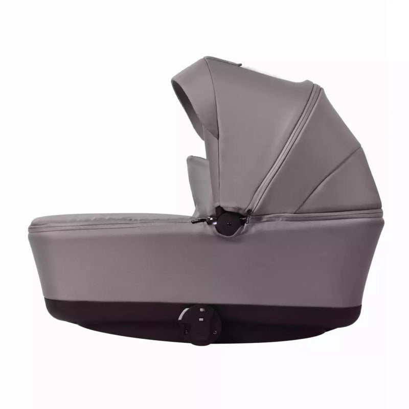 leclercbaby Babywanne Babytrage Grau inkl Adapter Baby-Wanne Kinderwagenaufsatz - 8719699259935