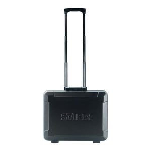 B-Ware Stier Werkzeugkoffer Trolley leer Werkzeugbox Transportkoffer schwarz 515x440mm