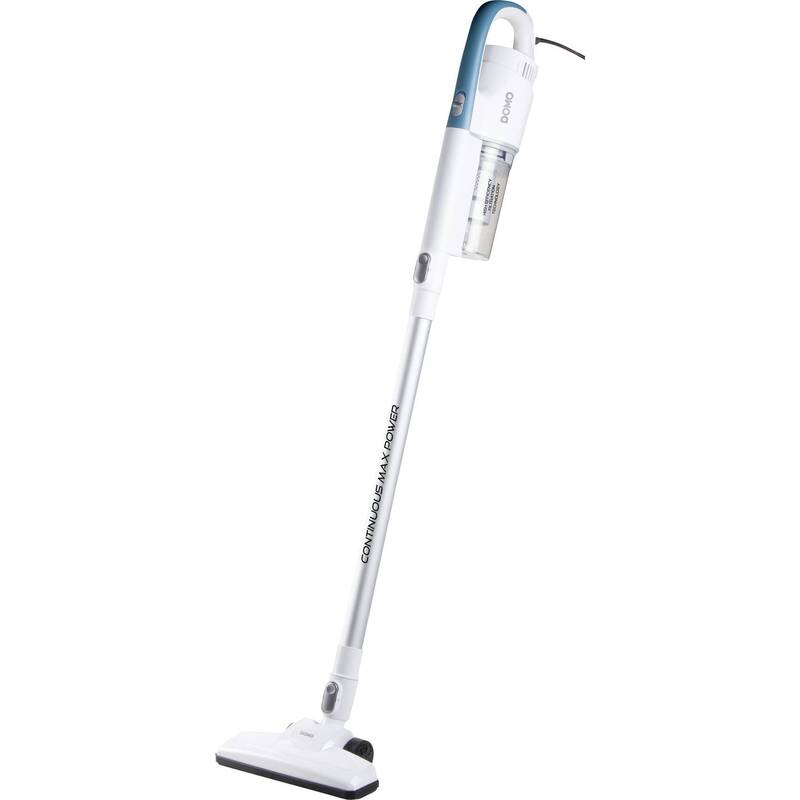 Domo Staubsauger Handstaubsauger Stielsauger Weiß Filter Wandbefestigung DO237SV - 5411397145352
