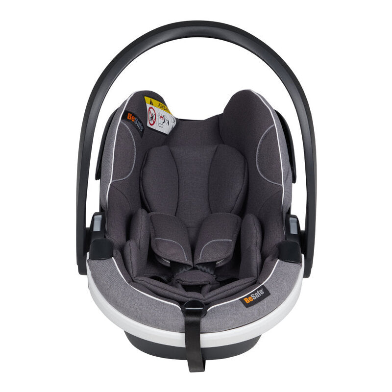 BeSafe iZi Go Modular X1 i-Size Autositz Kinderautositz Kinder Metallic Melange - 7072754004002