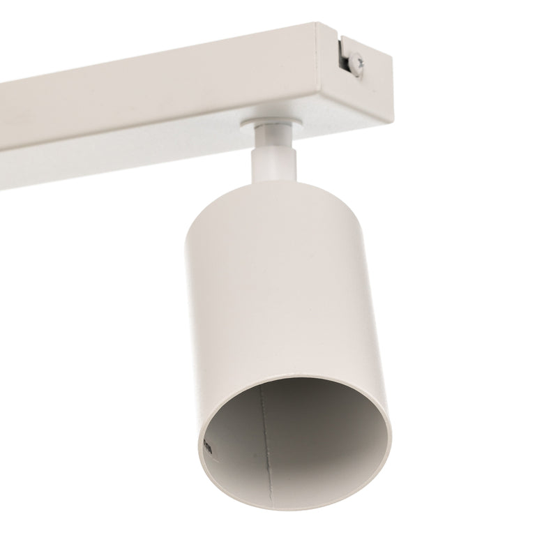 Sigma Lighting Deckenstrahler Deckenlampe Deckenleuchte GU10 Zoom 4-flammig weiß - 5907554416613