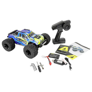 D-Ware Amewi RC Modellauto Monstertruck Hyper GO MTX14 4WD Brushless 1:14 RtR Spielzeug