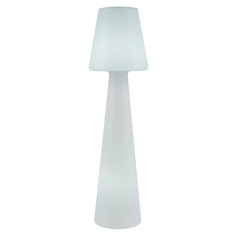 Newgarden Stehleuchte Lola LED dimmbar Gartenlampe Leuchte weiß 165cm IP65 - 8436542234887