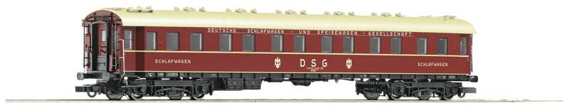 Roco 74870 H0 Schlafwagen der DSG Gattung WLAB4üge Modellwagen SIEHE TEXT/FOTO - 9005033748708