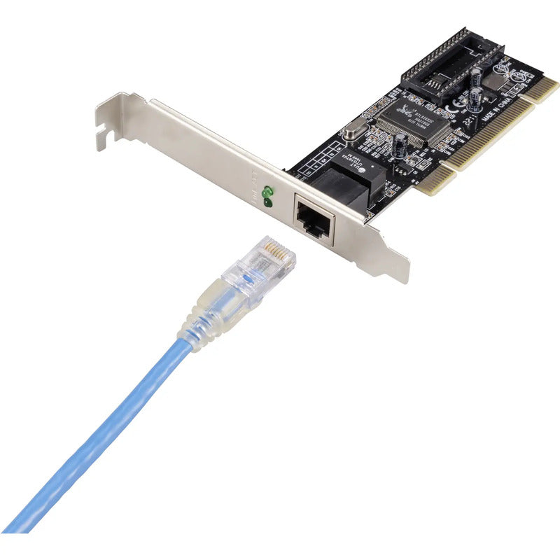 Renkforce Netzwerkkarte PCI 1 GBit/s Gigabit-LAN Netzwerkadapter für PC 1-Port - 4064161326115