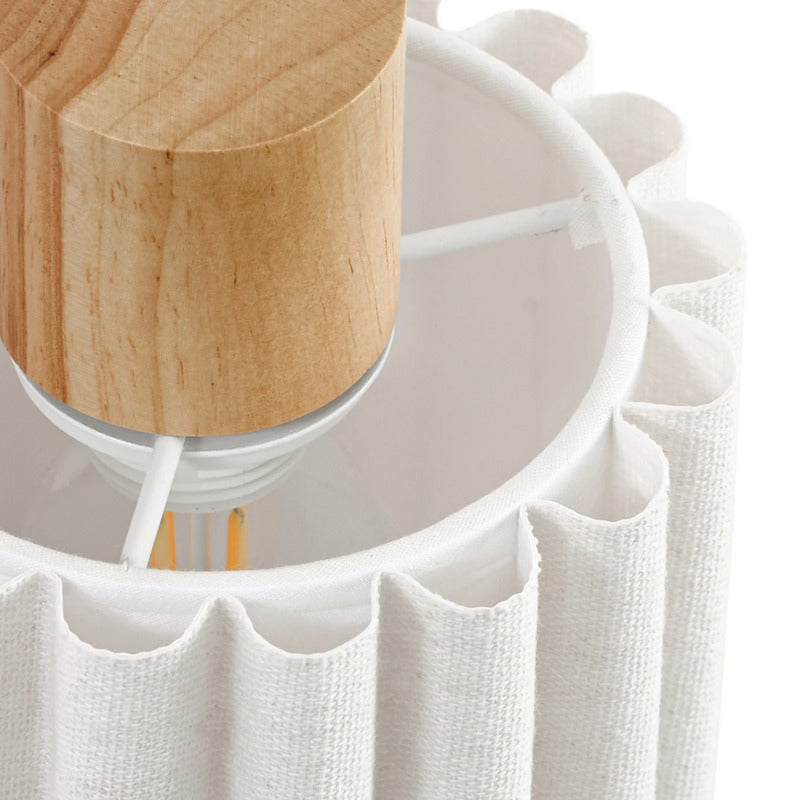 Lindby Deckenstrahler Shiloh LED dimmbar 3-flammig Holz beige 52x24,5cm - 0000010052834