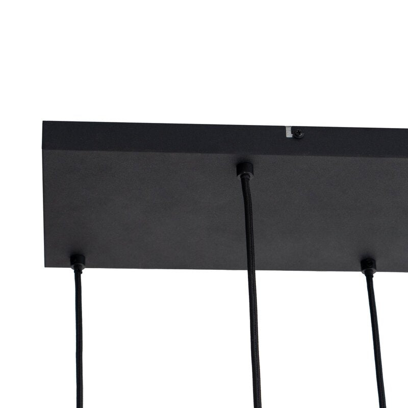 Lindby Hängeleuchte Pendelleuchte Lampe Leuchte Hildur rauchgrau Glas 6flg Ø2710 - 4251911793338