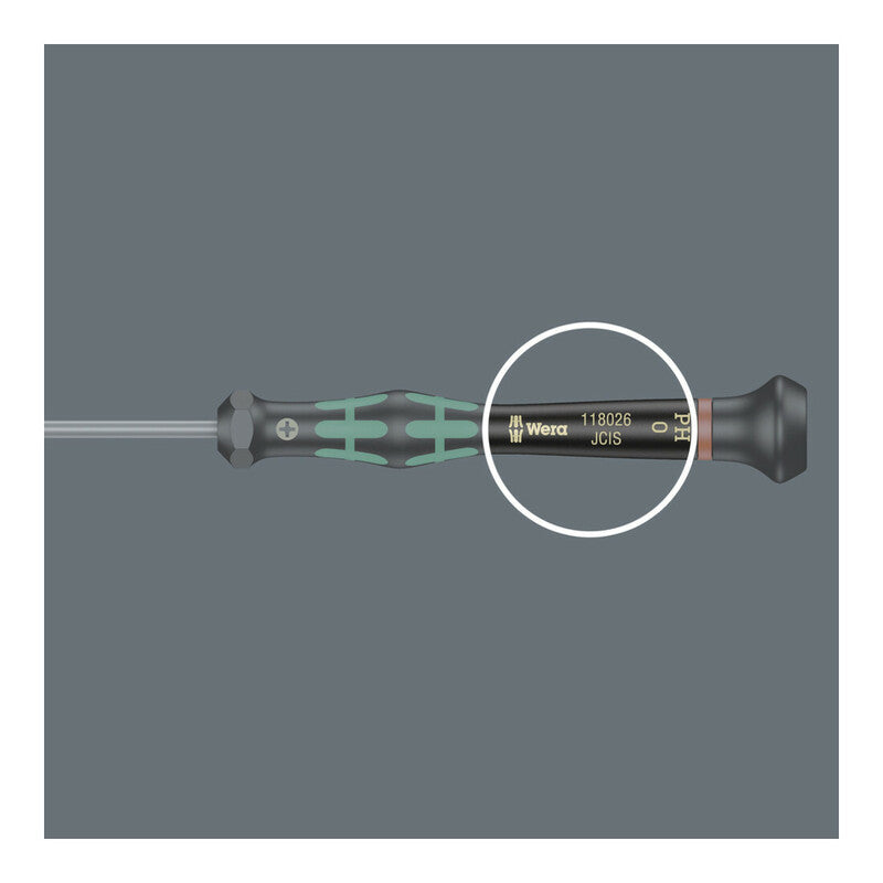 WERA Elektronik-Schraubendreher Schraubendreher-Sortiment Kraftform-Micro - 4013288194831