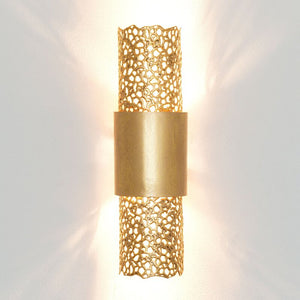 B-Ware Holländer Wandleuchte Palazzo Wandlampe Wandlicht Deko-Flurleuchte Lampe gold