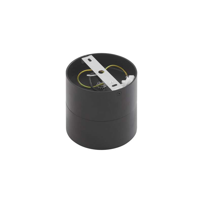 Lindby Thorid Deckenstrahler schwarz 2er-Set dimmbar 8W LED Metall 230V - 4251911772258