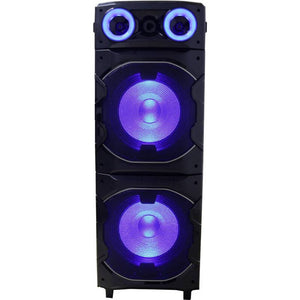 B-Ware Reflexion Party Lautsprecher Box Bluetooth 1200W Lautsprecher Musikbox 110.8 cm