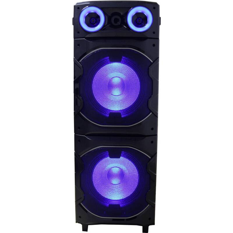 Reflexion Party Lautsprecher Box Bluetooth 1200W Lautsprecher Musikbox 110.8 cm - 4260664982258