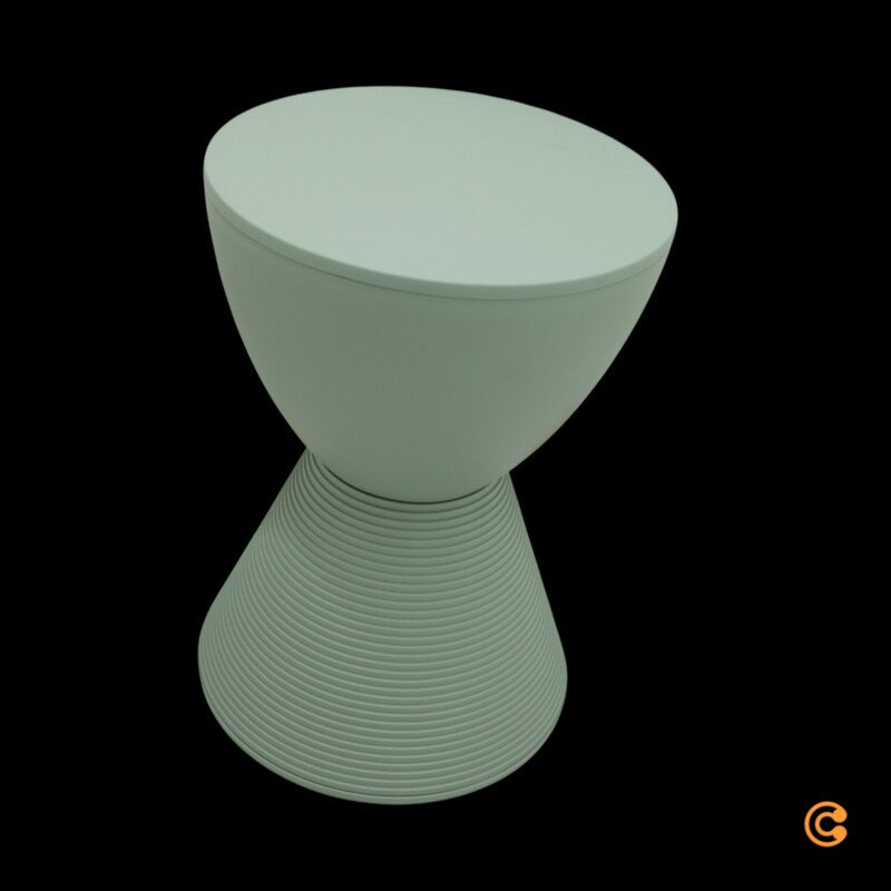 Kartell Prince AHA Hocker fenchelgrün Designmöbel Sitzgelegenheit Sitzhocker - 8034105781245