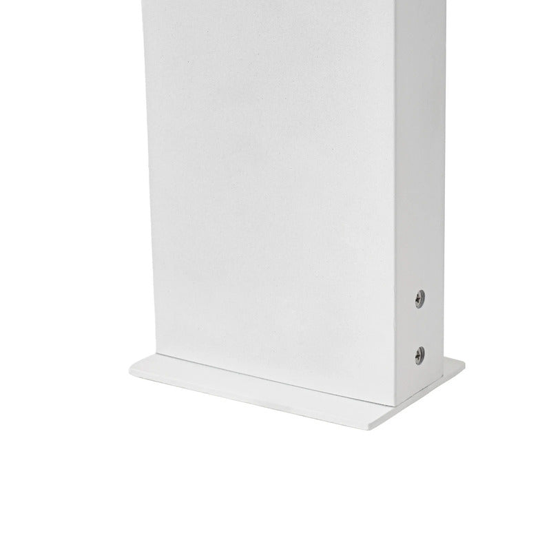 Lindby Wegeleuchte Gartenleuchte Lonete LED Pollerleuchte weiß IP65 Höhe 65cm - 4255830910296
