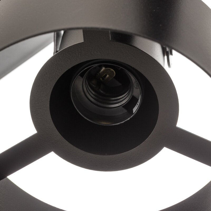Sigma Deckenleuchte Lampe Deckenlampe Rif 5 Stahl schwarz - 5907554415098