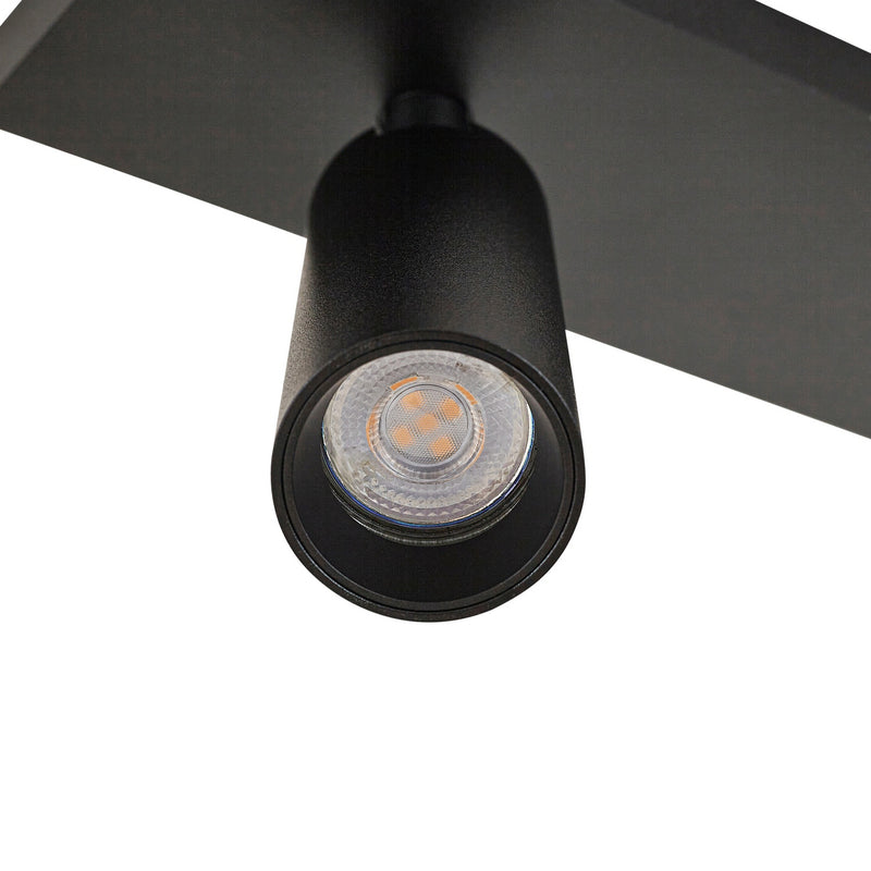 Arcchio Deckenstrahler Brinja Slim LED Strahler dimmbar schwarz 3-flg GU10 MR11 - 4255830901591