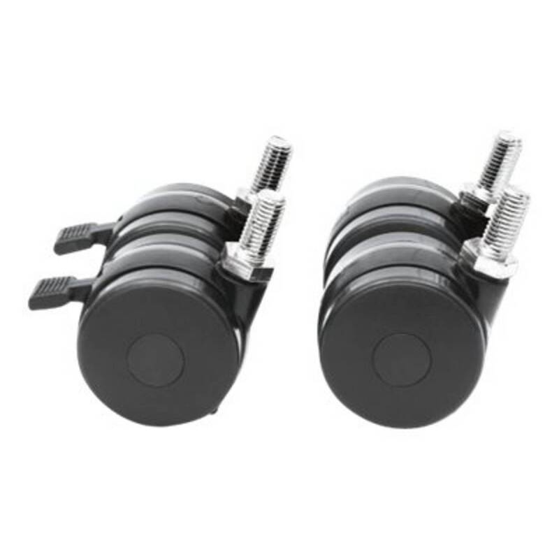 Intellinet Rollen Netzwerkschrank-Rollensatz 600kg Traglast schwarz 4er-Set S - 0766623712170