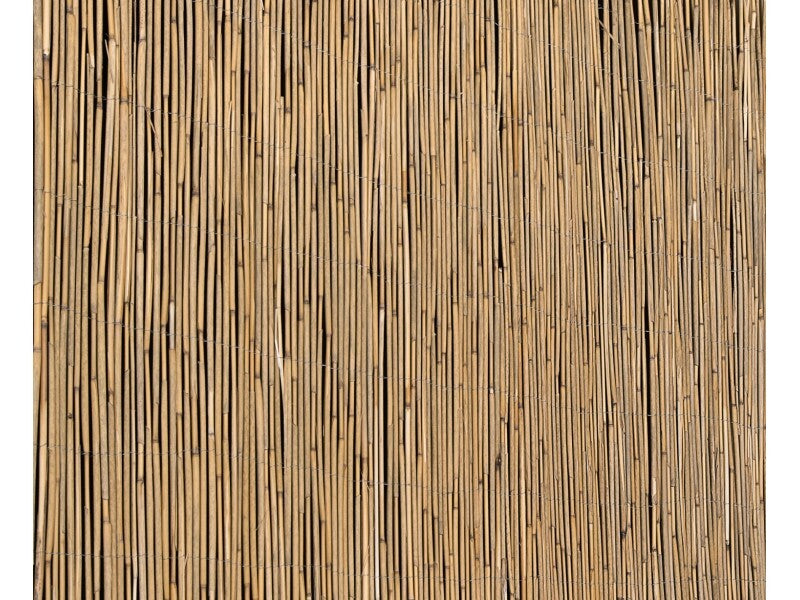 Floraworld Schilfrohrmatte Sichtschutzmatte 90x600cm Balkon Garten - 4047883035237