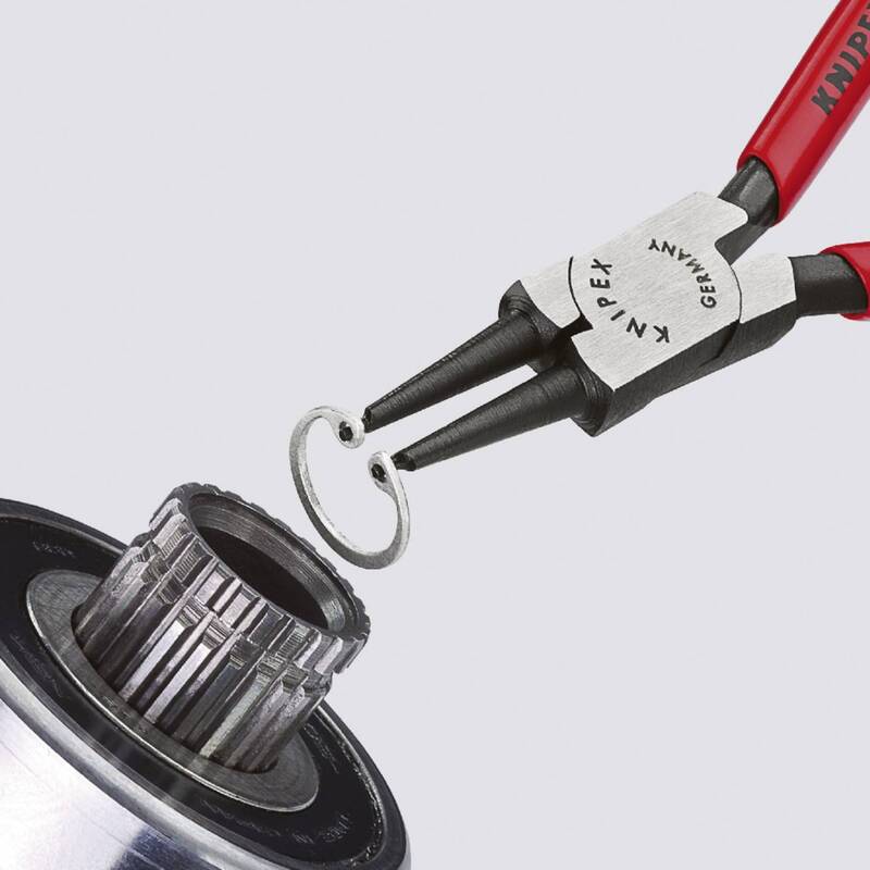 Knipex Seegeringzange Innenringe 12-25mm gerade Chrom-Vanadium Stahl 140mm - 4003773022862