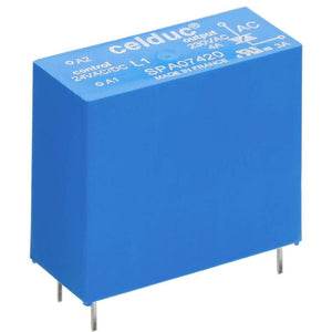 13x B-Ware Celduc Halbleiterrelais Relais SPD03505 Pins 5A 30VDC 1 Schließer 13 STÜCK