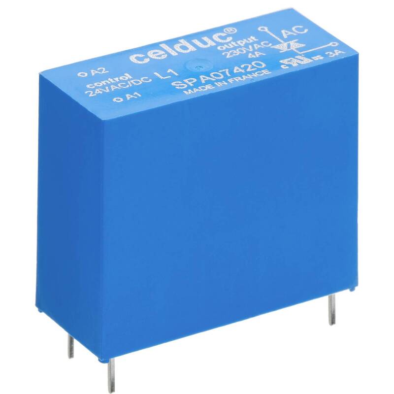 Celduc Halbleiterrelais Relais SPD03505 Pins 5A 30VDC 1 Schließer 13 STÜCK - 2050009037666