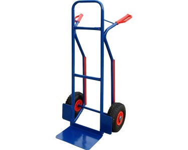 Sackkarre Treppenrutsche 200 kg Kunststoff kugelgelagerte Luftbereifung - 4039703100058