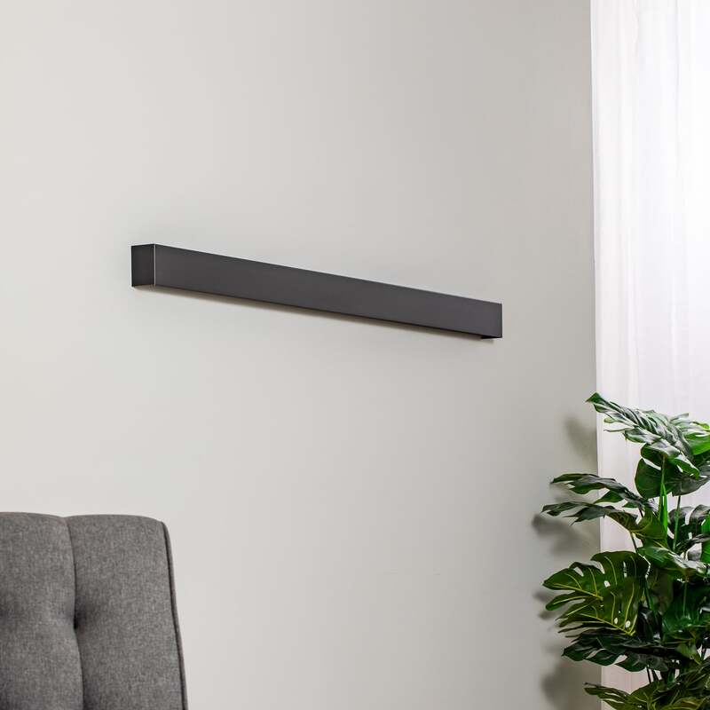 Nowodvorski Lighting Wandleuchte Straight L 122 cm Wandlampe Lampe Spot schwarz - 5903139759595