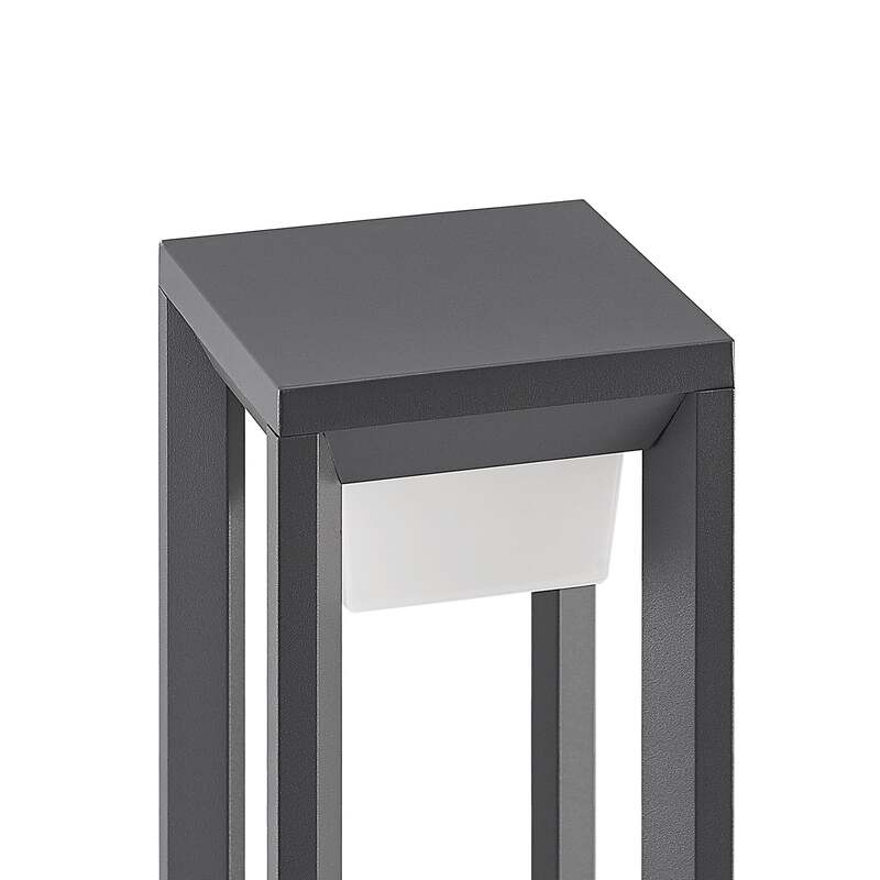 Prios Wegeleuchte Gartenleuchte Gamion LED Pollerleuchte anthrazit 90cm IP54 - 4251911736922