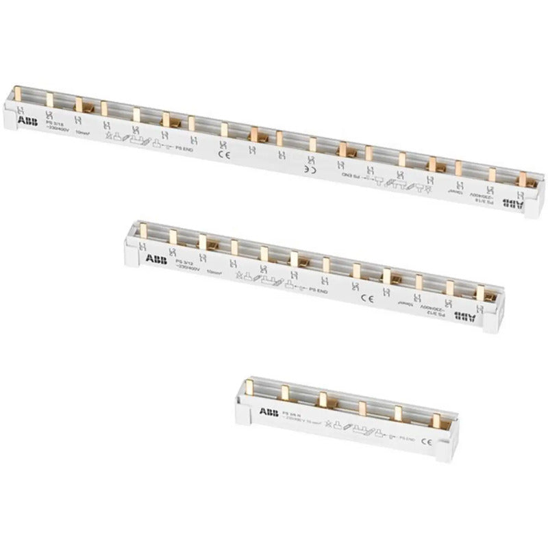 ABB 2CDL240213R1012 Phasenschiene Anzahl Reihen 4 Mehrfarbig 4polig 10 mm² - 4016779656139