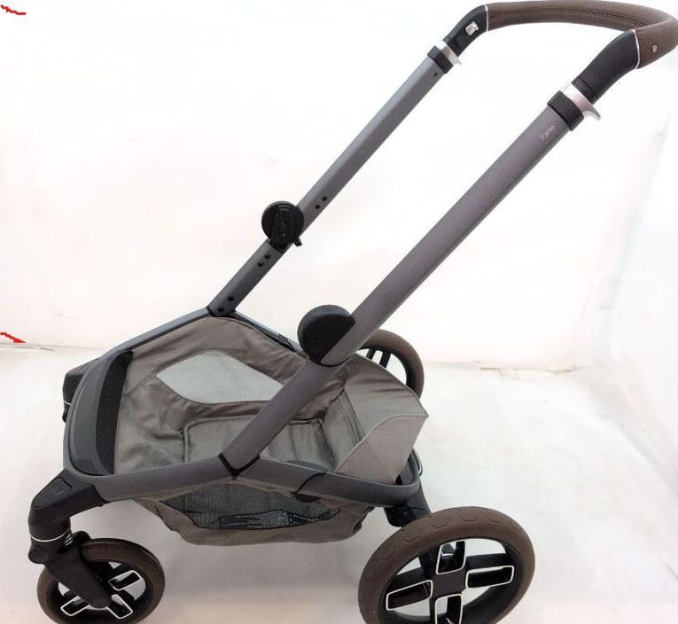MAXI-COSI Fame Kombikinderwagen Twillic Truffle mit SlideTech und Powerbank - 3220660008469