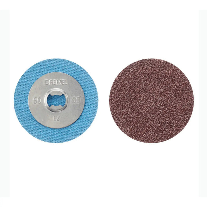 Dremel Schleifscheibe 3 Stück MAX EZ Speedclic 2615S411DM Schleifmittel K60 - 8710364083244