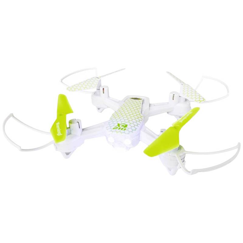 Carson X4 Quadcopter 210 2.4G RTF Quadrocopter Weiß Multicopter SIEHE TEXT/FOTO - 4005299011573