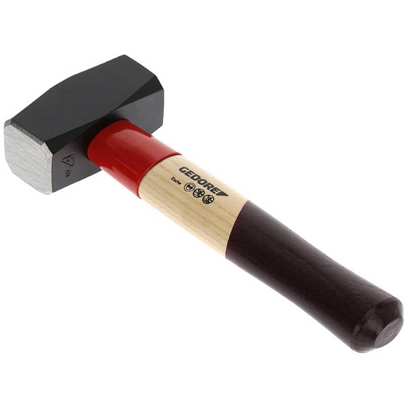 Gedore Fäustel Hammer ROTBAND-PLUS 1288g 265mm Stahl Eschenholz Werkzeug 1 St. - 4010883888691