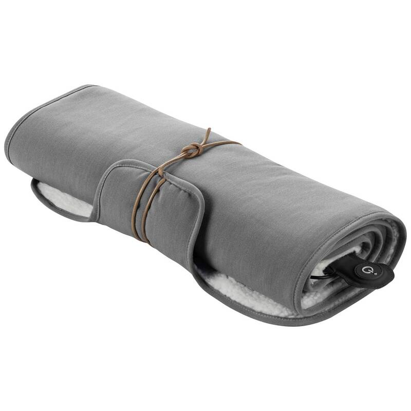 Medisana OL 800 Wärmedecke Grau 135x45cm USB 3 Schaltstufen ideal für Outdoor - 4015588602818