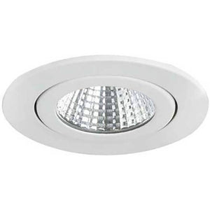 B-Ware Brumberg Einbauleuchte Strahler LED Alu IP65 12 W schwenkbar 1800-3000K weiß