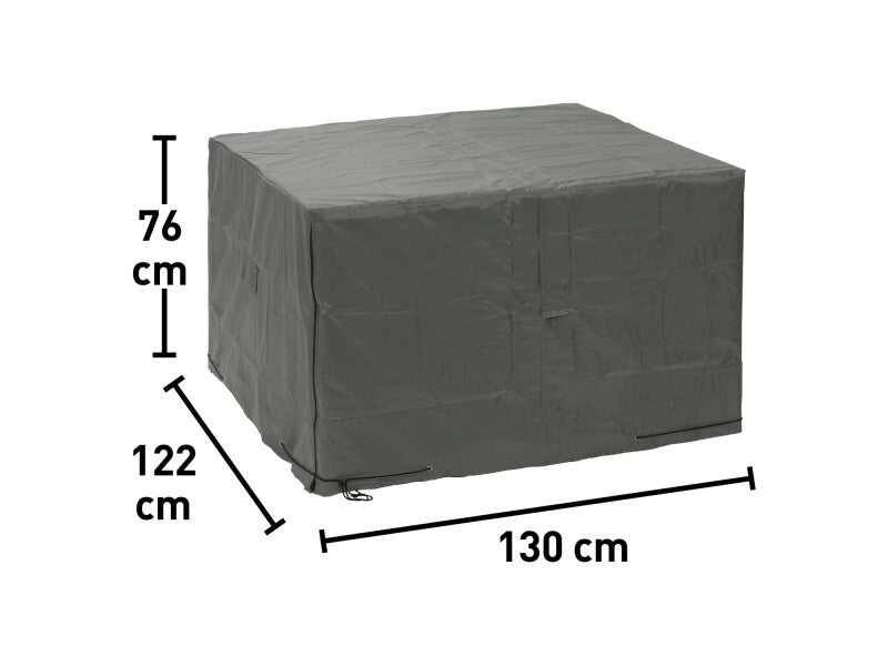 Schutzhülle für Loungemöbel 130x122x76cm wetterfest Schutz Hülle Gartenmöbel - 4007871119233