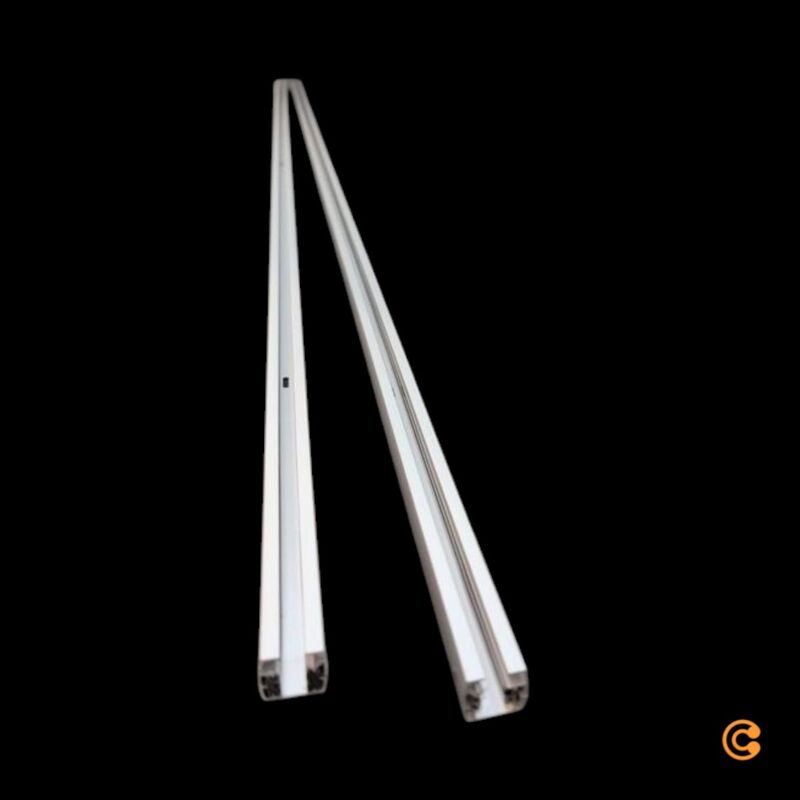 Paulmann URail Schiene Aluminium chrom Länge 150cm 230V System-Schiene Leuchte - 4000870956656