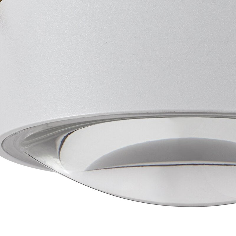 Lindby LED-Downlight Siaka weiß IP65 800 lm 2700 K 10,5 cm Ø 5 cm - 4255830900129